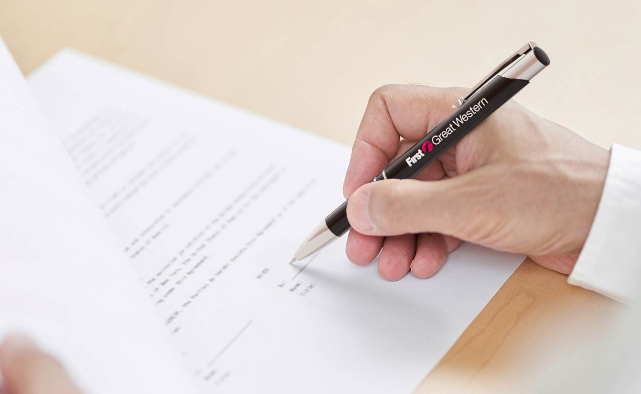 Clarity - Canetas promocionais com logótipo gallery thumbnail