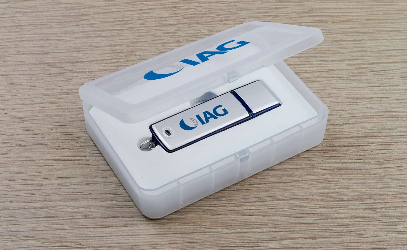 Classic - Pen USB Personalizada gallery thumbnail