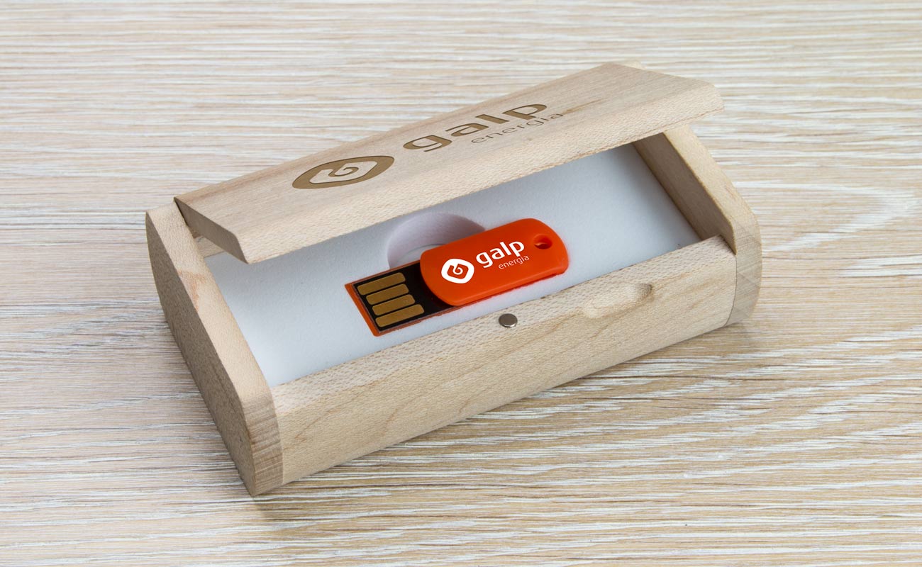 Clip - Memória USB Clip Promocionais gallery thumbnail