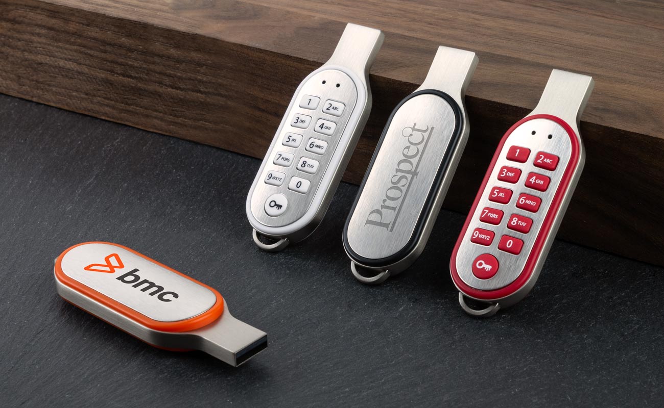Code - USB with Pin and Logo gallery thumbnail