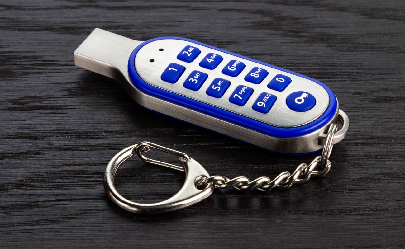 Code - USB flash drives with printed pins gallery thumbnail