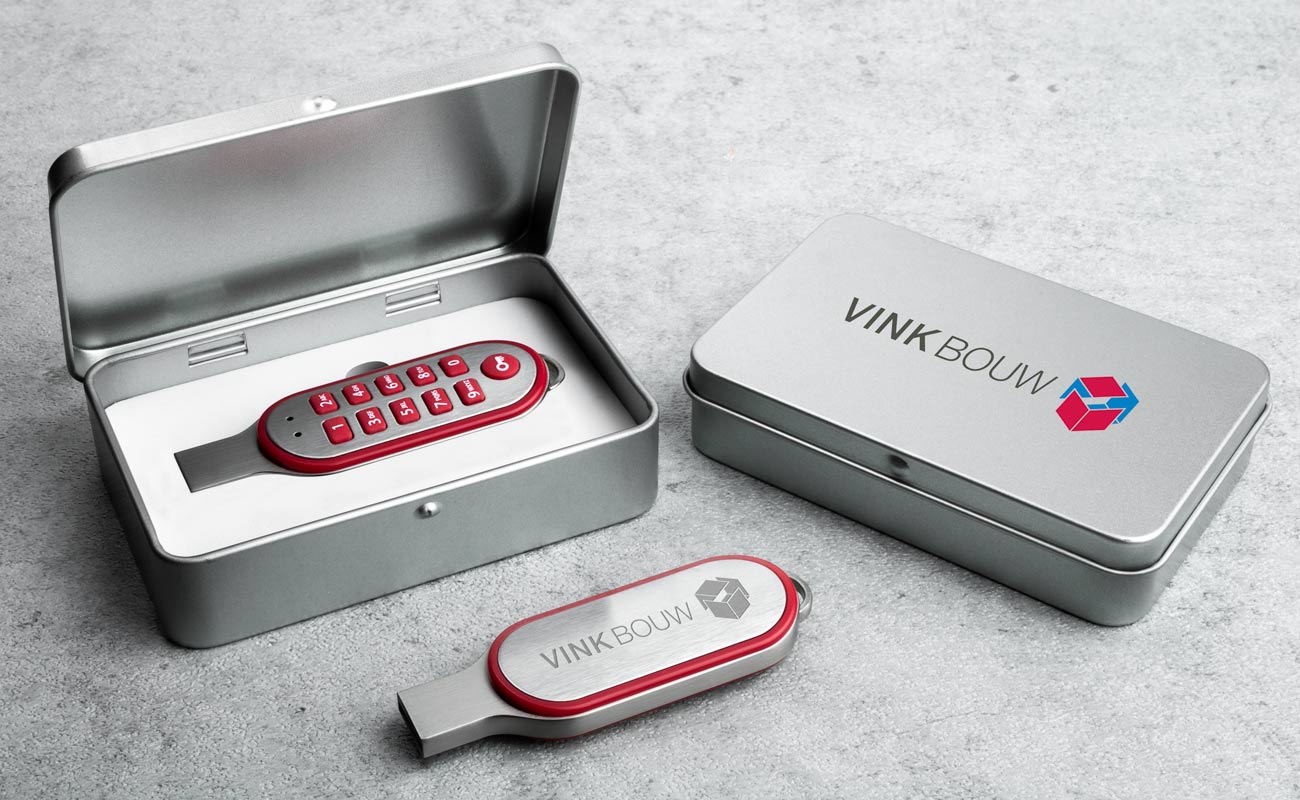 Code - USBs with printed Pins gallery thumbnail