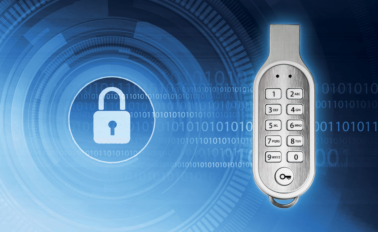 Code - USB encrypted with logo gallery thumbnail