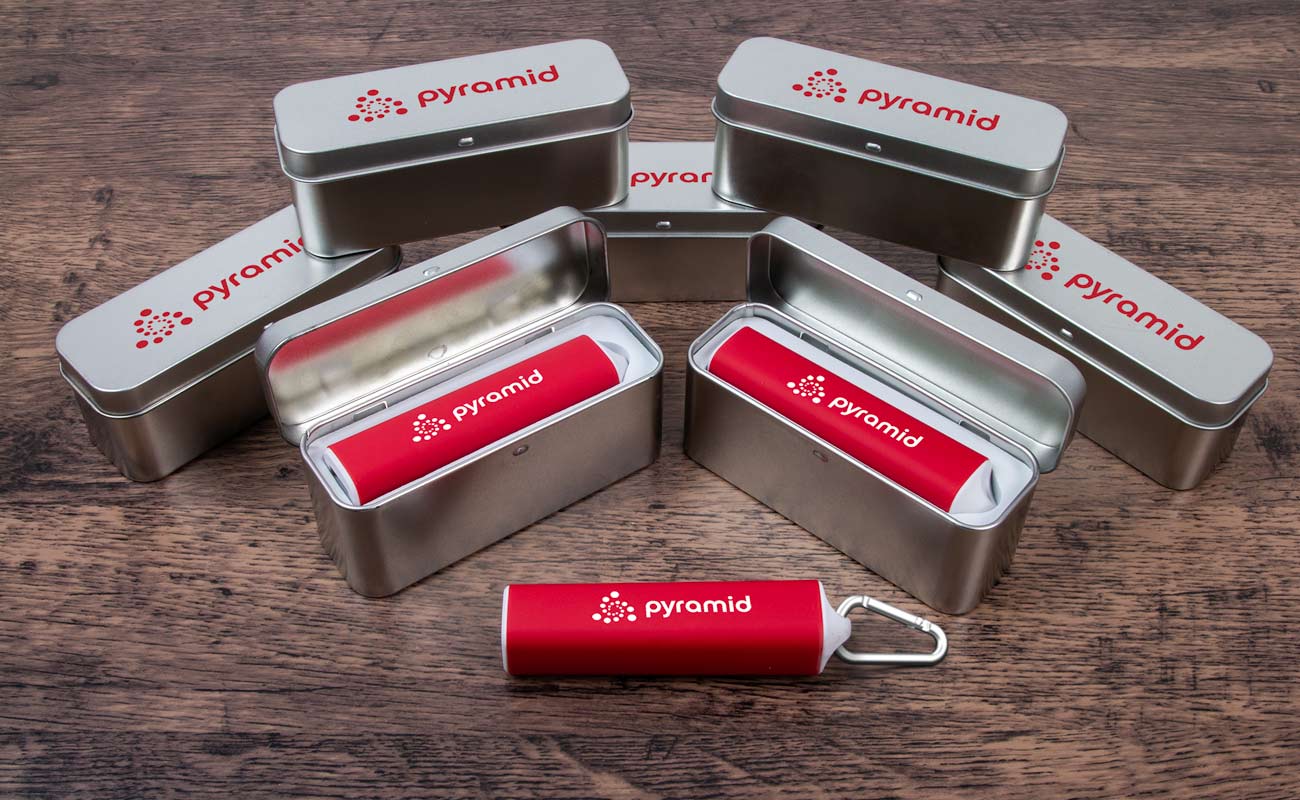 Core - Powerbank Personalizado gallery thumbnail