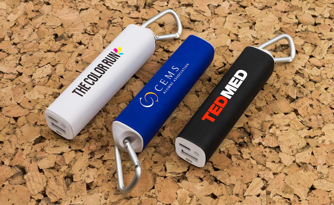 Core - Powerbank Personalizados gallery thumbnail