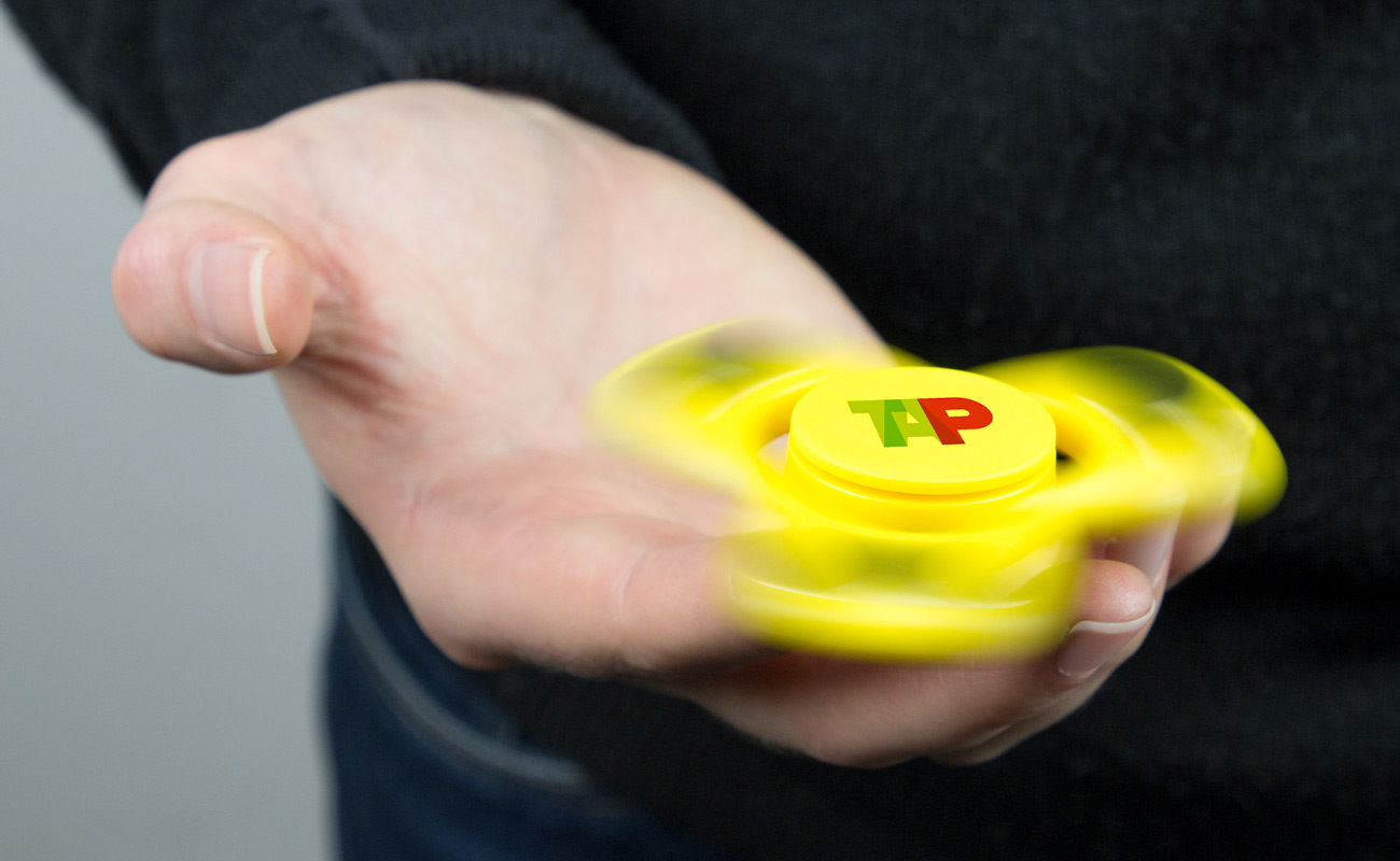 Cosmic - Fidget Spinner Personalizados Impressos gallery thumbnail
