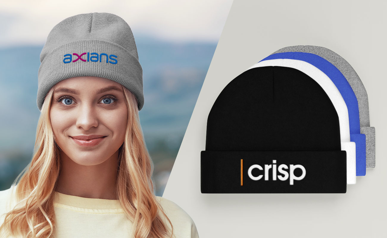 Cosy - Gorros promocionais com logo