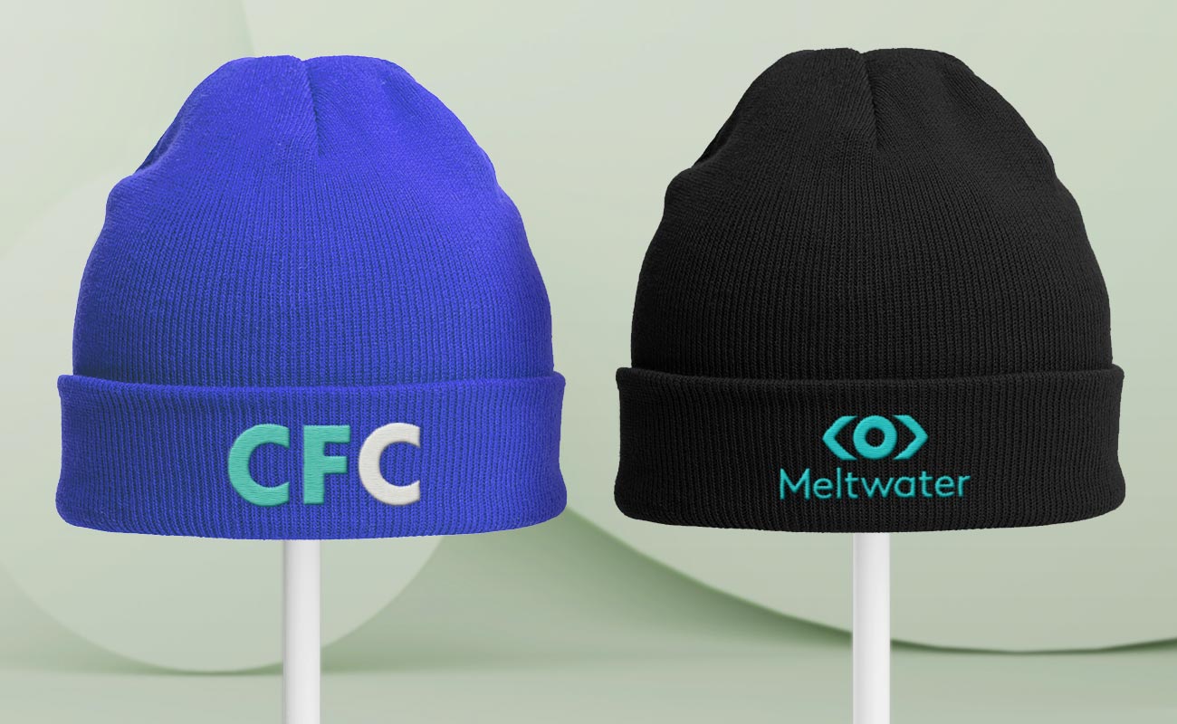 Cosy - Gorros promocionais personalizados gallery thumbnail