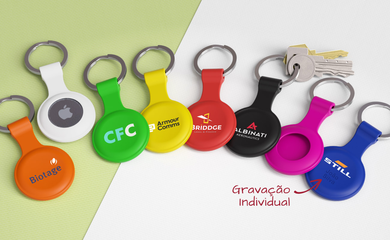 Porta-chaves AirTag Cradle