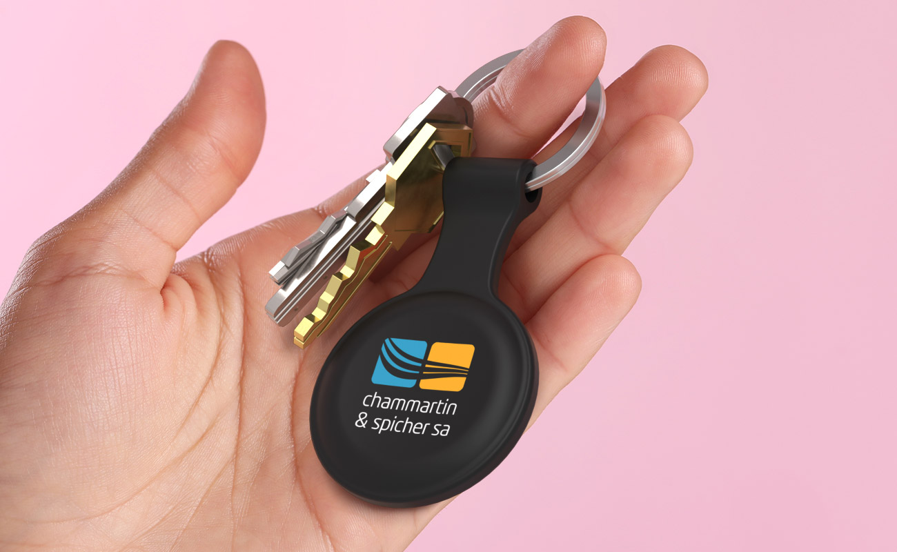 Cradle - Porta-chaves AirTag promocionais produtos promocionais gallery thumbnail