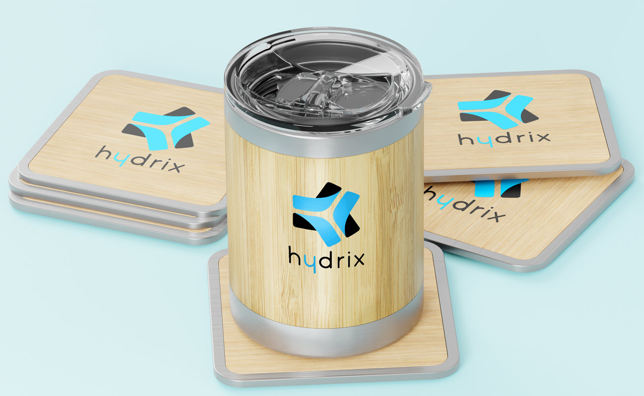 Crew Bamboo - Copo de viagem de bambu personalizado gallery thumbnail