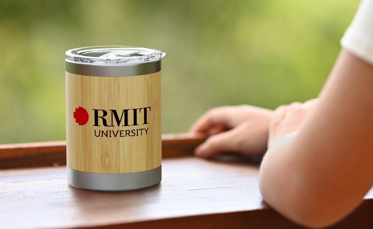 Crew Bamboo - Caneca de viagem personalizada de bambu gallery thumbnail