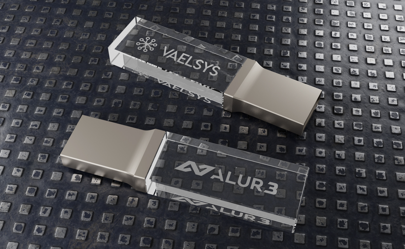Crystal - Unidades Flash USB de Vidro Personalizadas gallery thumbnail