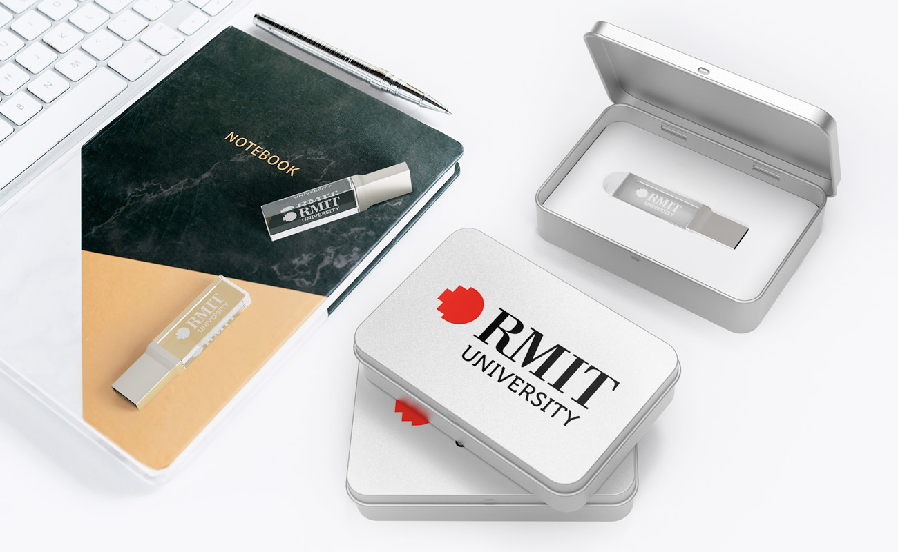 Crystal - Unidades USB de vidro promocionais gallery thumbnail