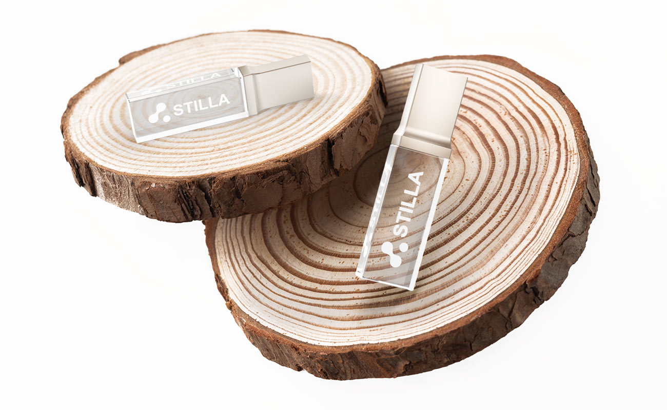 Crystal - Unidades USB de vidro personalizadas gallery thumbnail