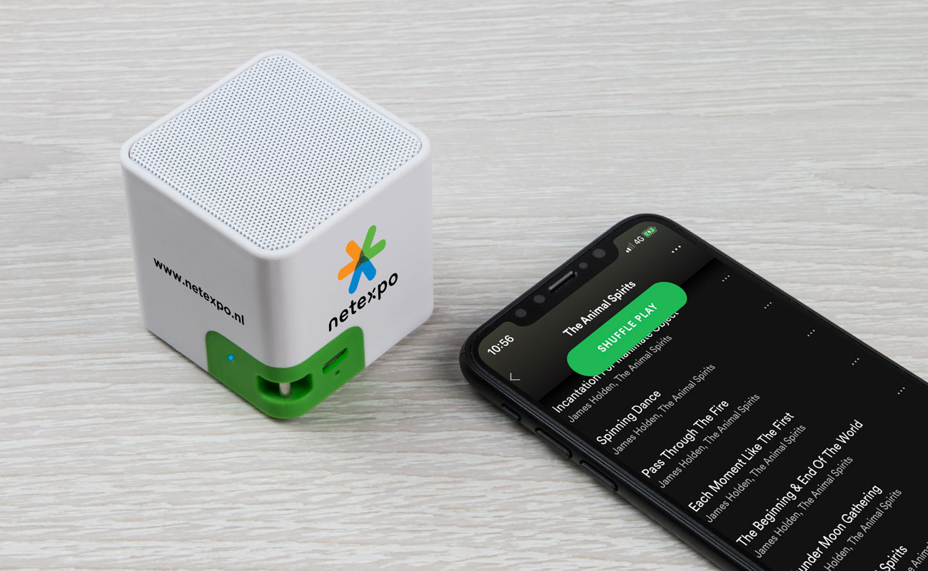 Cube - Colunas Portáteis Brindes Logotipo gallery thumbnail