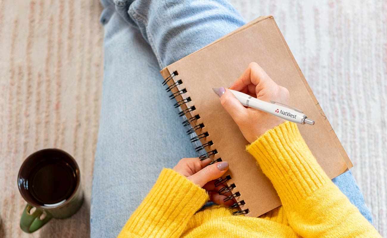 Curve - Canetas com logótipo gallery thumbnail