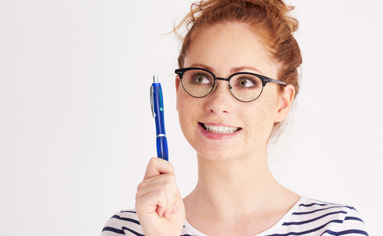 Curve - Canetas promocionais personalizadas gallery thumbnail