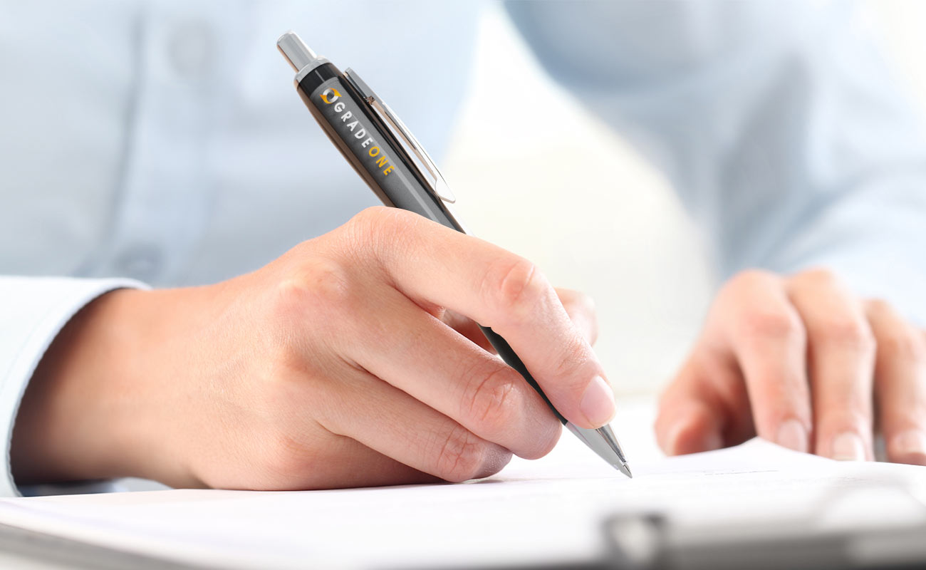 Curve - Canetas promocionais personalizadas gallery thumbnail