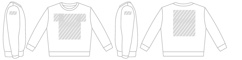 Sweater Impressão Fotográfica Sweater Impressão Fotográfica