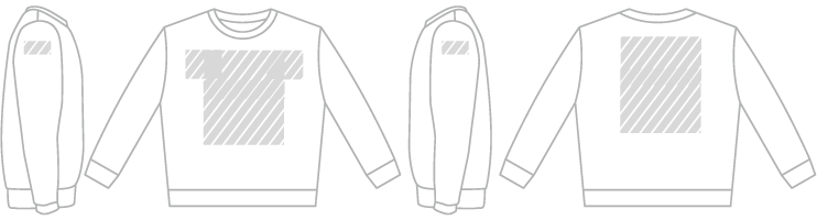 Sweater Impressão Fotográfica