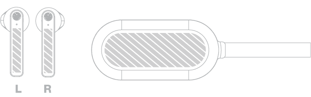 Auriculares Bluetooth® Serigrafia