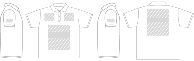 Camisa p&oacute;lo Impressão Fotográfica