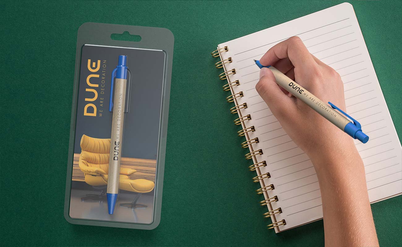 Ditto - Esferográficas cartão reciclado impressas gallery thumbnail