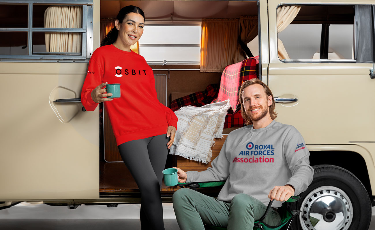 Dream - Sweaters com logótipo gallery thumbnail