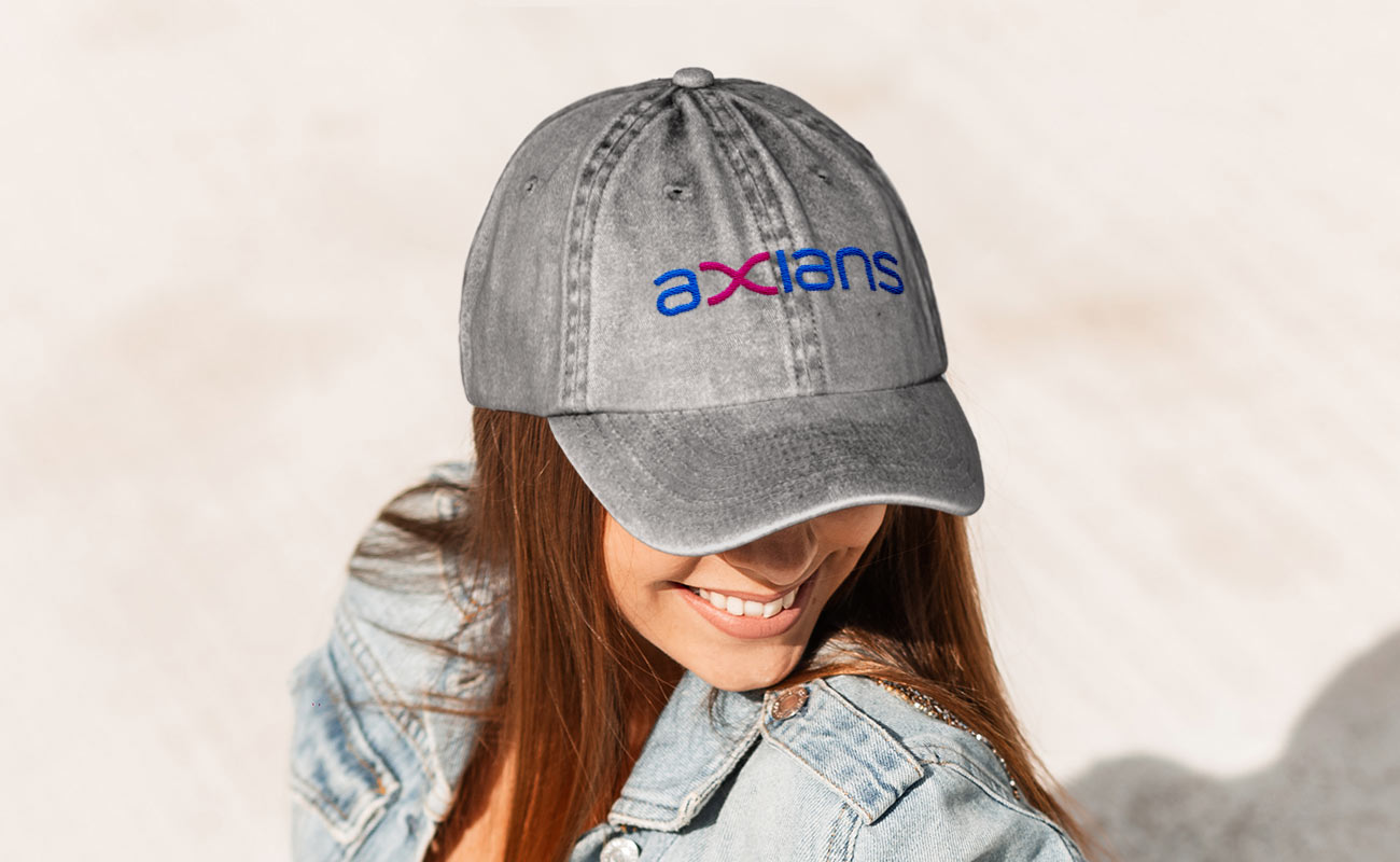 Drift - Bonés em ganga lavada personalizadas gallery thumbnail