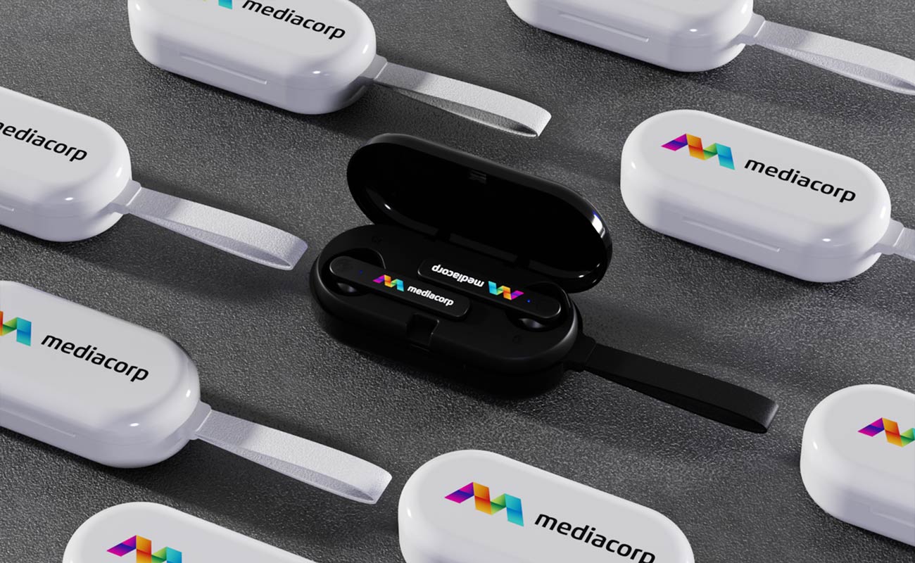 Duet - Auriculares personalizados com caixa de recarga gallery thumbnail