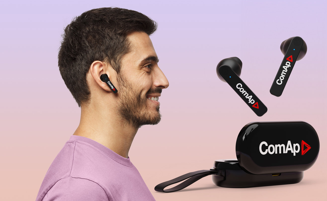 Duet - Auriculares personalizados Wireless True  gallery thumbnail