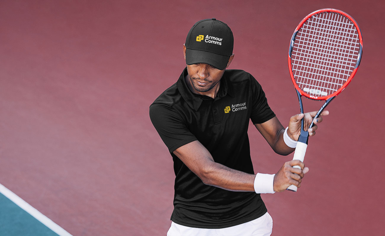 Dune - Camisas pólo de desempenho promocionais produtos promocionais gallery thumbnail