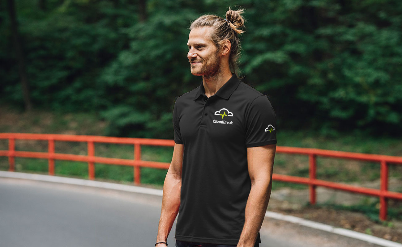 Dune - Camisas pólo de desempenho promocionais personalizados gallery thumbnail