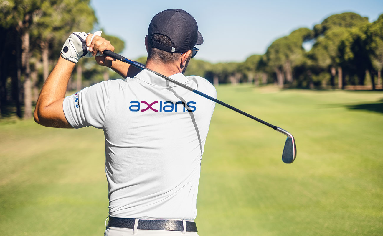 Dune - Camisas pólo de desempenho promocionais personalizados gallery thumbnail