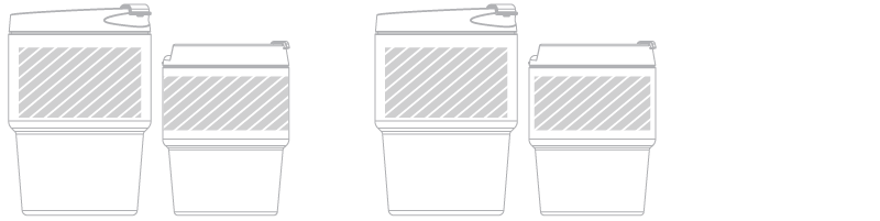 Caneca de Viagem Serigrafia Caneca de Viagem Serigrafia