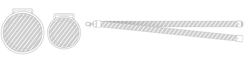 Medalha Impressão Fotográfica