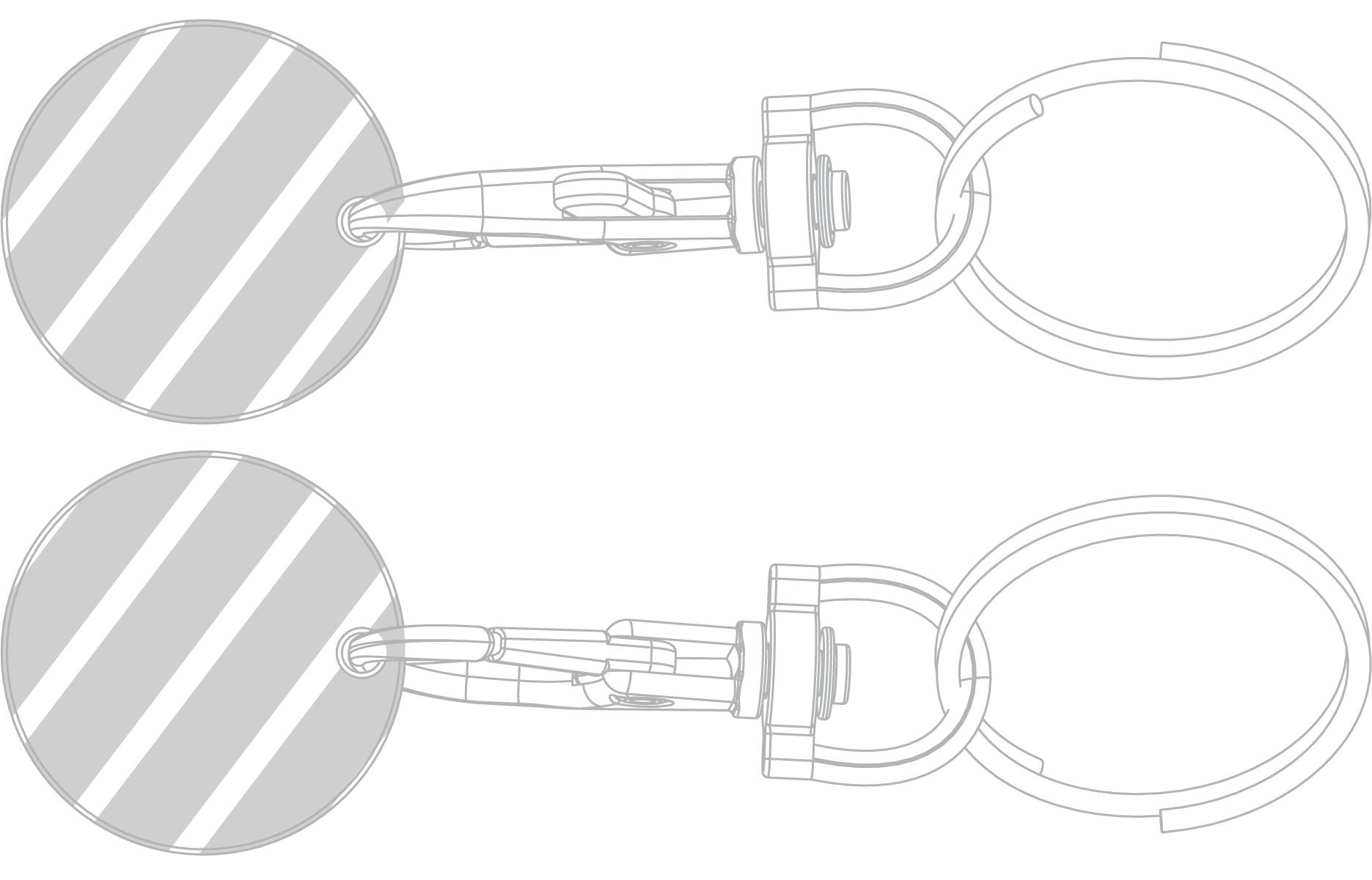 Moeda para Carrinho Gravação a Laser