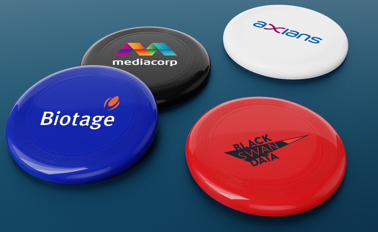 Eagle - Frisbees promocionais com logo