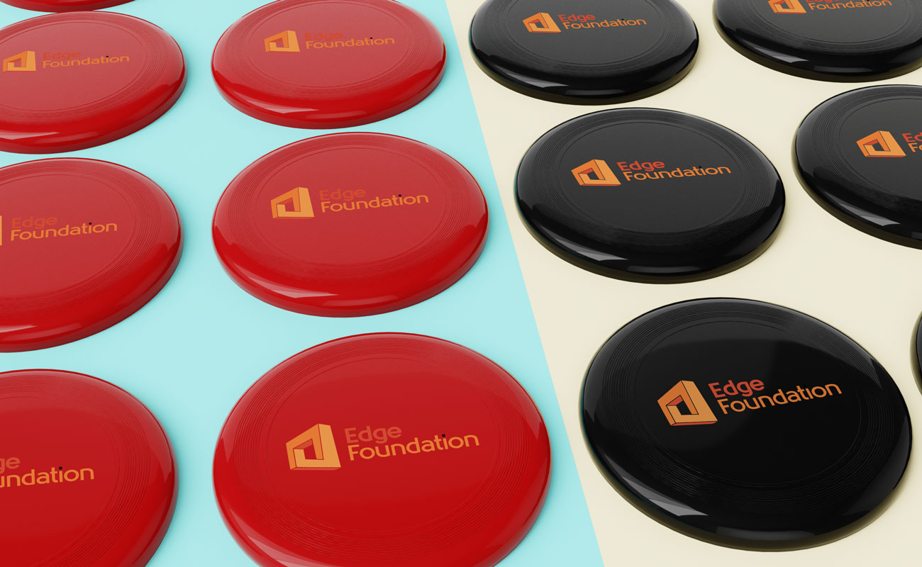 Eagle - Discos voadores com logótipo gallery thumbnail