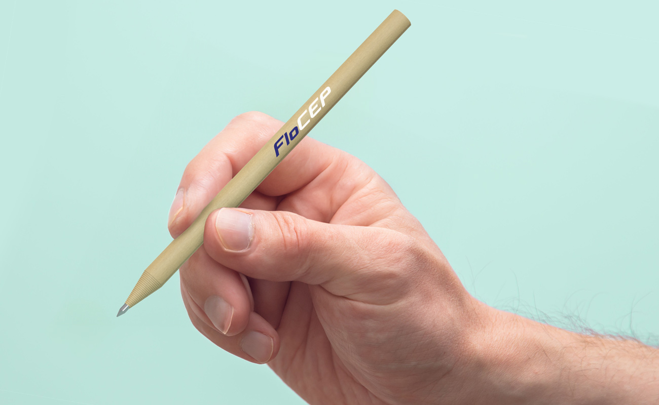 Earth - Canetas cartão reciclado personalizadas gallery thumbnail