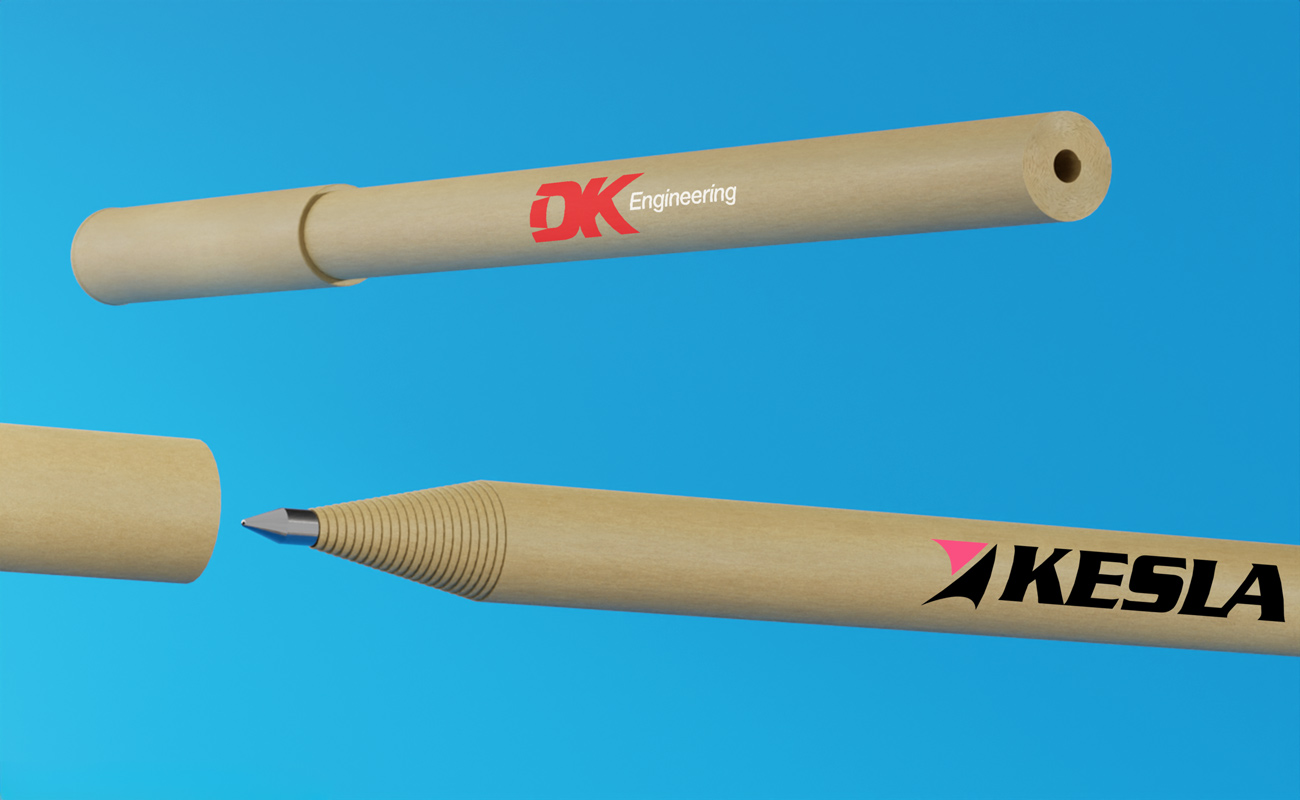 Earth - Canetas cartão reciclado impressas gallery thumbnail