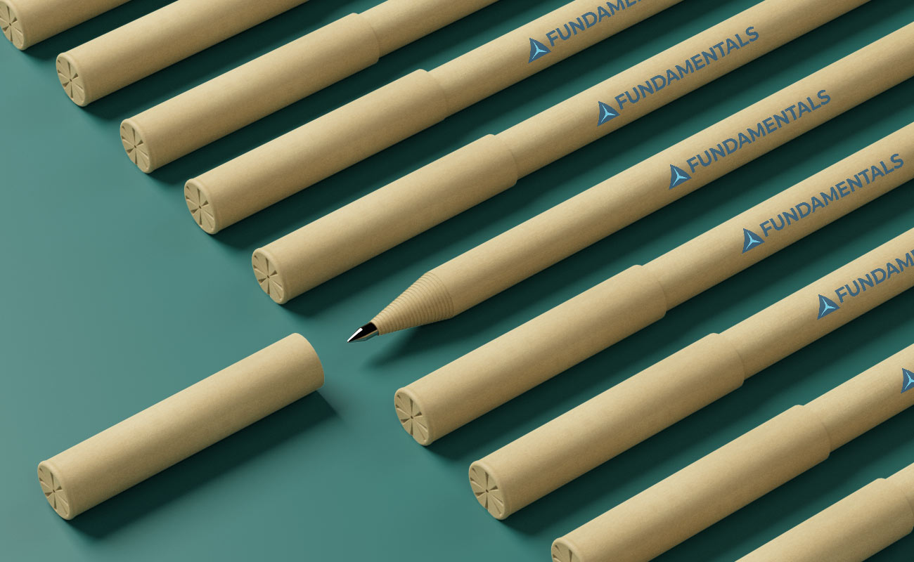 Earth - Esferográficas cartão reciclado impressas gallery thumbnail