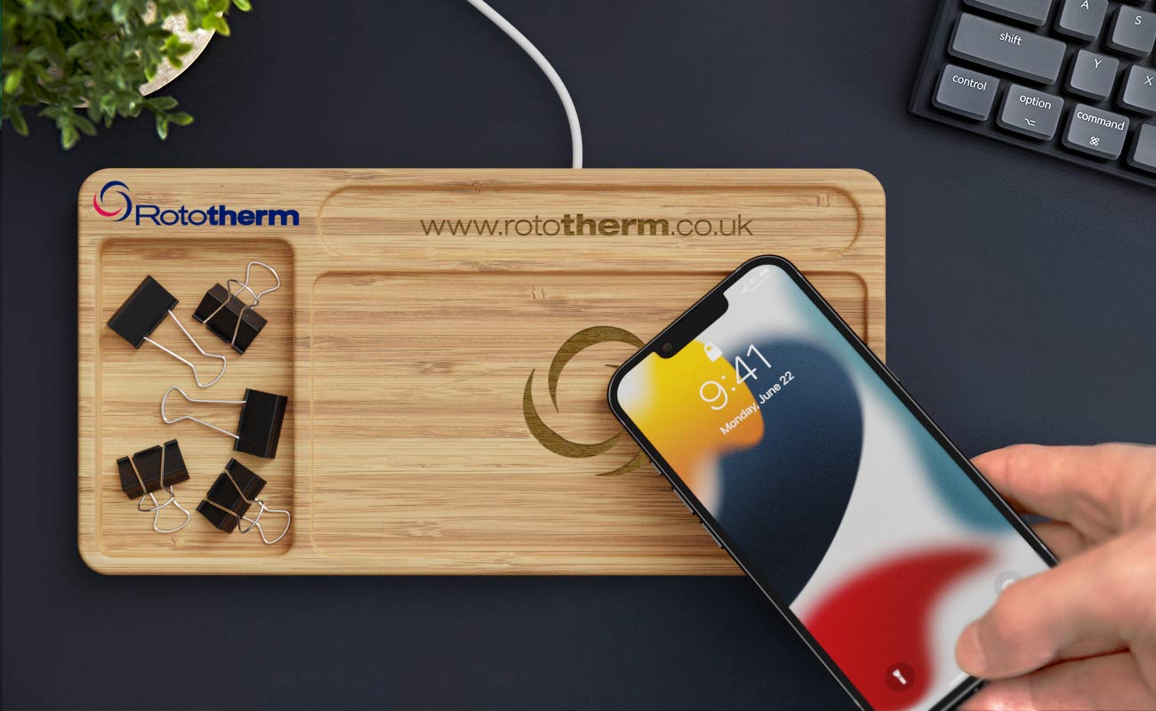 EcoDesk - Carregadores Sem Fio Personalizados Preços gallery thumbnail