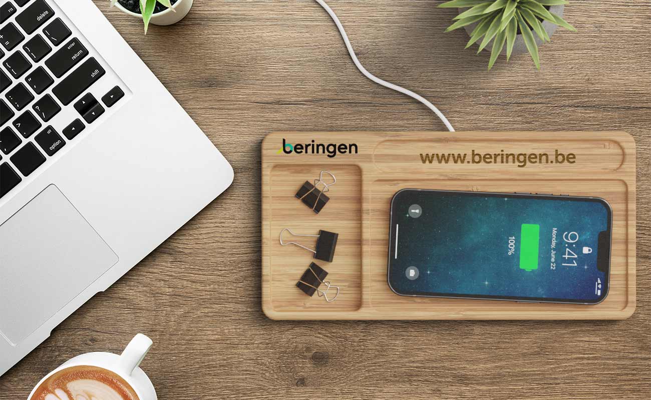 EcoDesk - Carregadores Sem Fio Personalizados gallery thumbnail