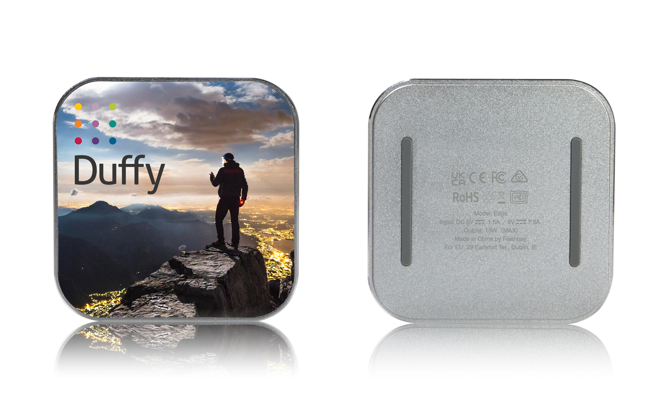 Edge - Carregadores Sem Fio Personalizado gallery thumbnail