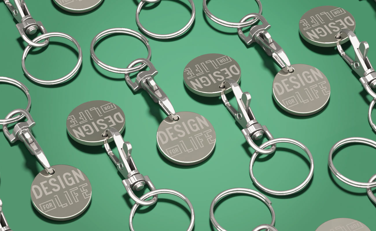 Elegance - Moedas para Carrinho promocionais produtos promocionais gallery thumbnail