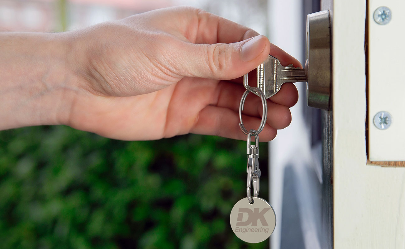 Elegance - Moedas para Carrinho com logótipo gallery thumbnail