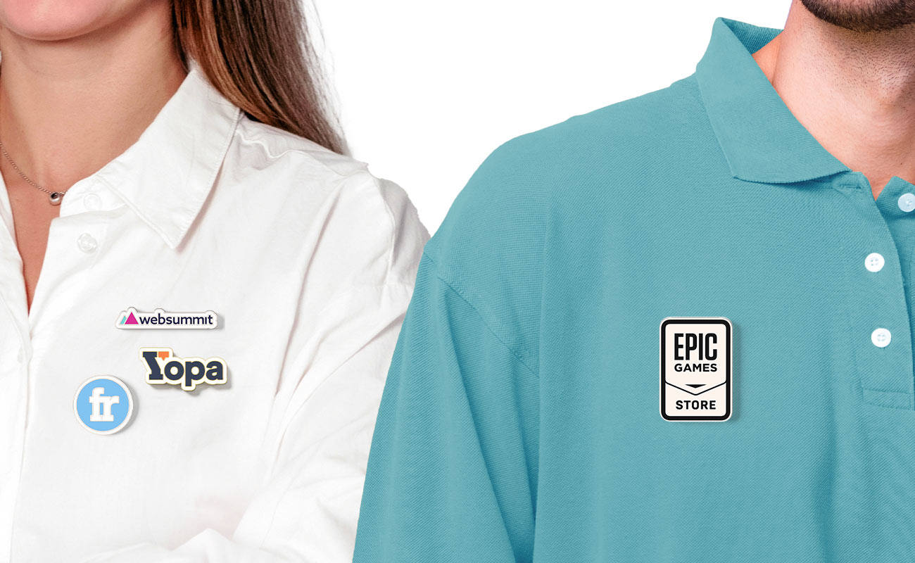 Crachá de esmalte - Pins Esmaltados personalizados gallery thumbnail