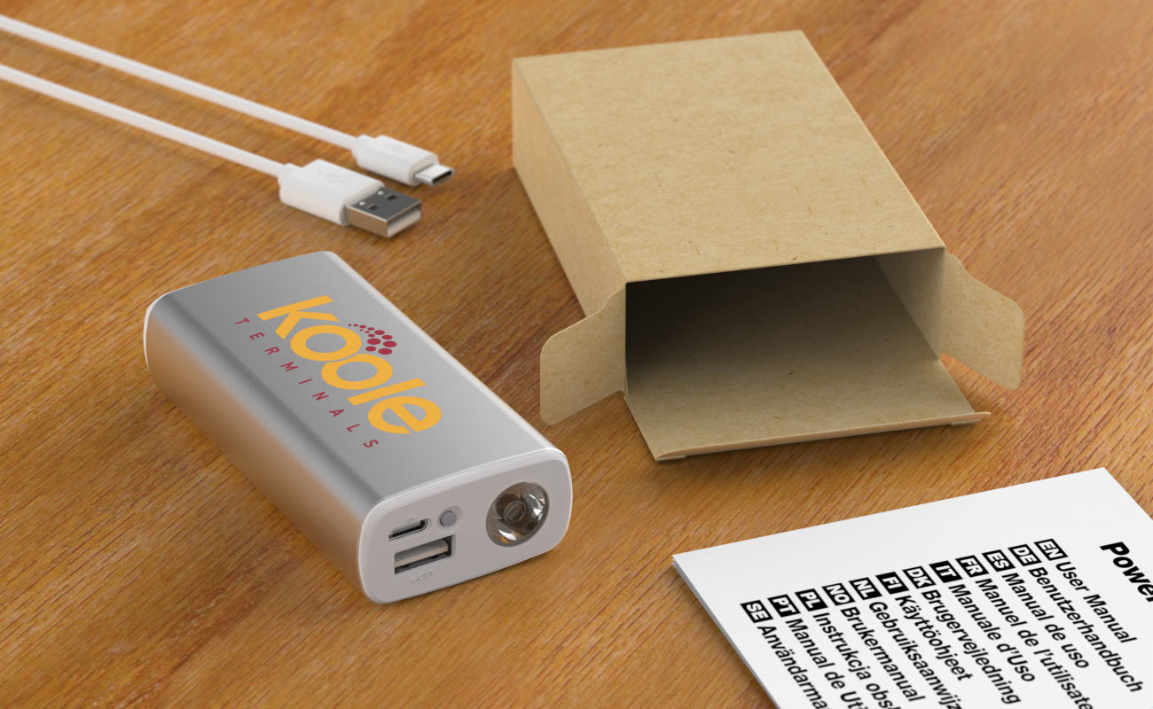 Encore - Power Bank Personalizada gallery thumbnail